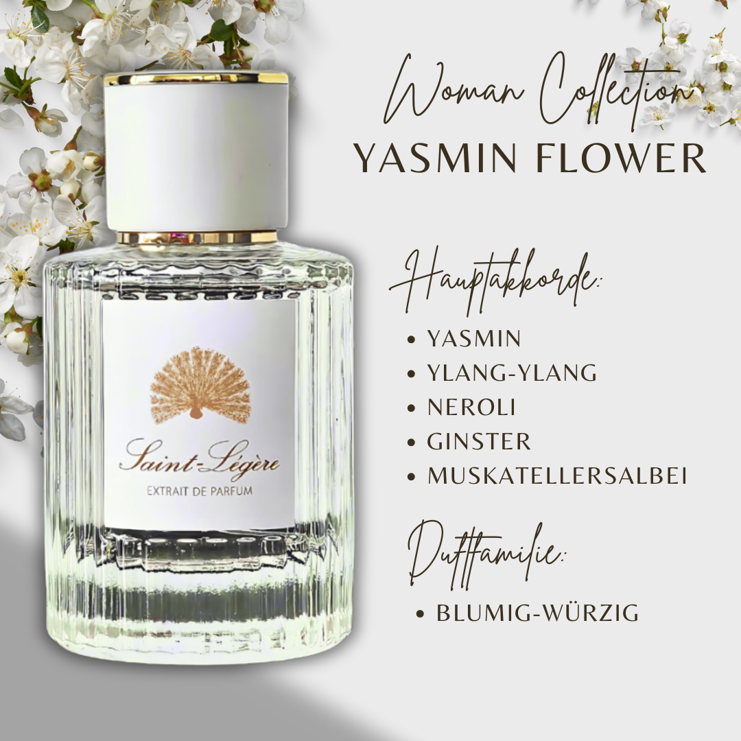 Jasmin Flower Women